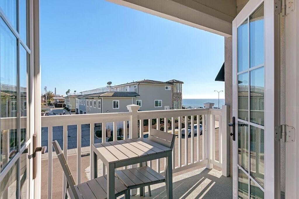 Apartmán Ocean View From Private Patio, Steps To Beach, Parking Carlsbad Exteriér fotografie