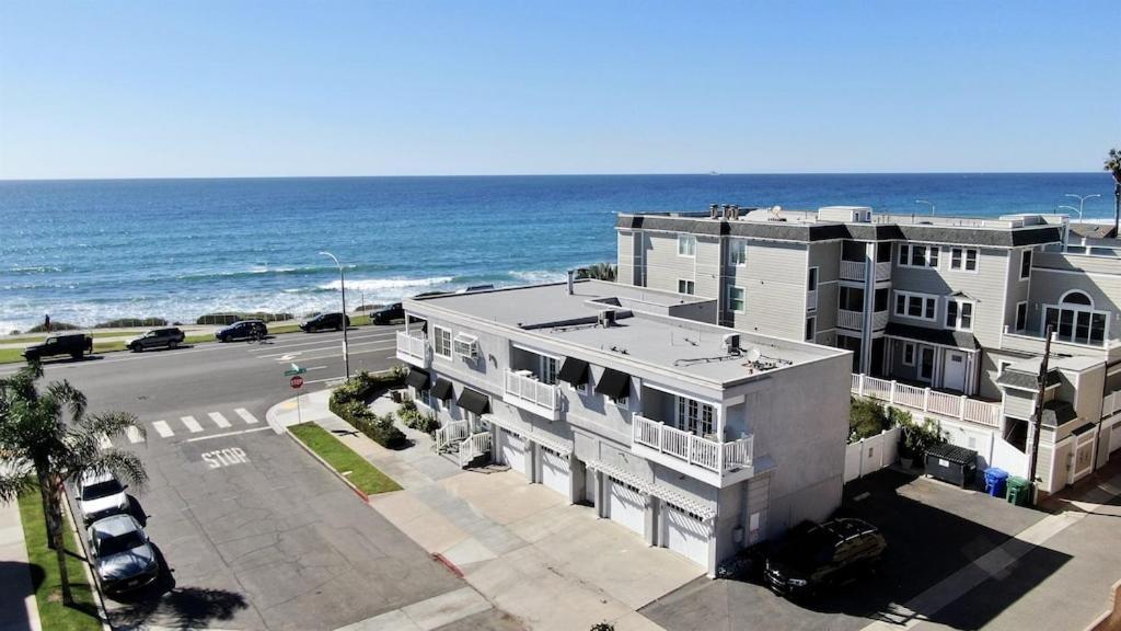 Apartmán Ocean View From Private Patio, Steps To Beach, Parking Carlsbad Exteriér fotografie