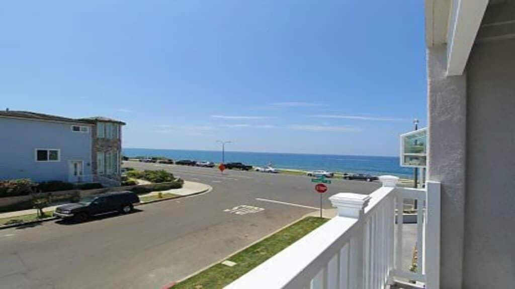 Apartmán Ocean View From Private Patio, Steps To Beach, Parking Carlsbad Exteriér fotografie