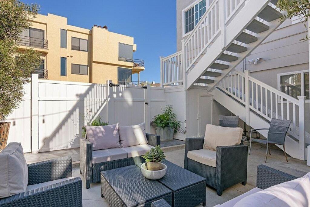 Apartmán Ocean View From Private Patio, Steps To Beach, Parking Carlsbad Exteriér fotografie